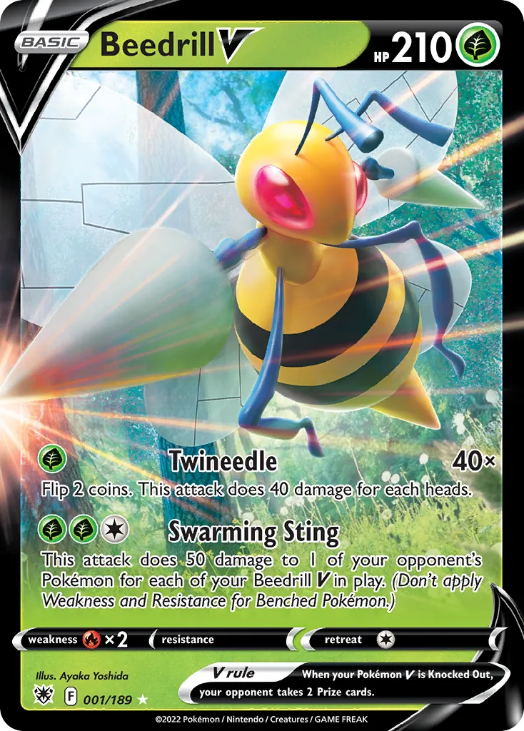 Beedrill V - Astral Radiance