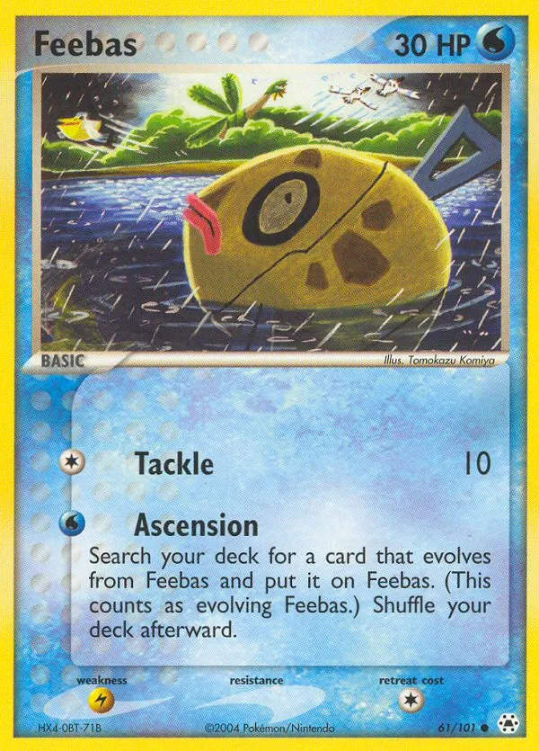 Feebas - Hidden Legends