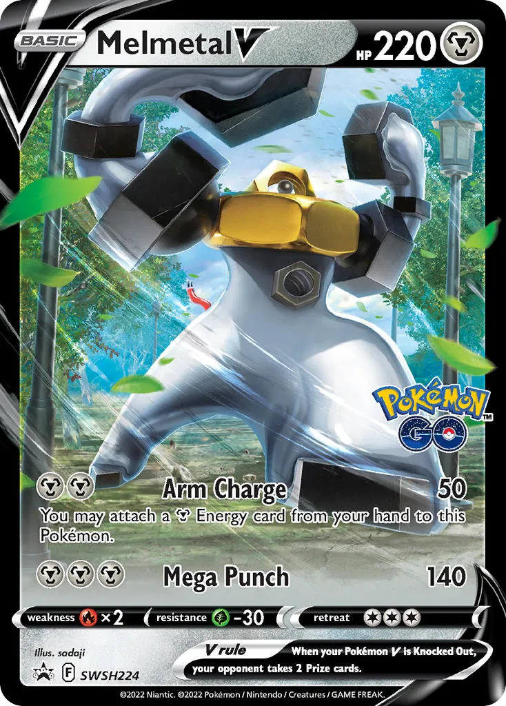 Melmetal V - SWSH Black Star Promos