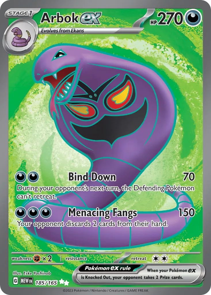 Arbok ex - 151