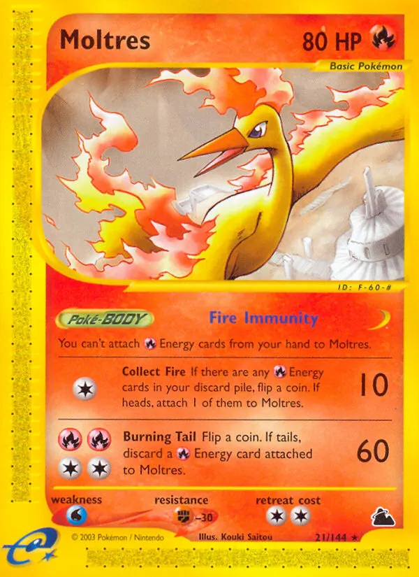 Moltres - Skyridge