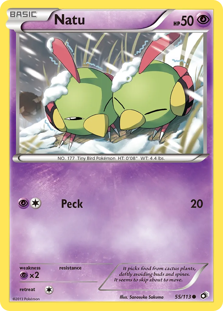Natu - Legendary Treasures