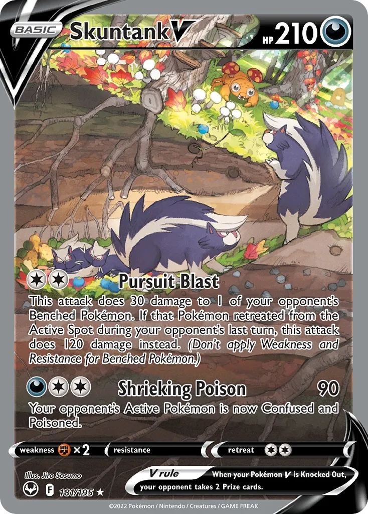 Skuntank V - Silver Tempest