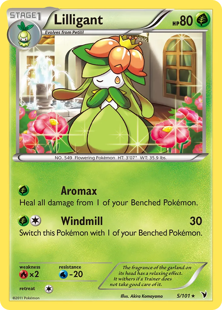Lilligant - Noble Victories