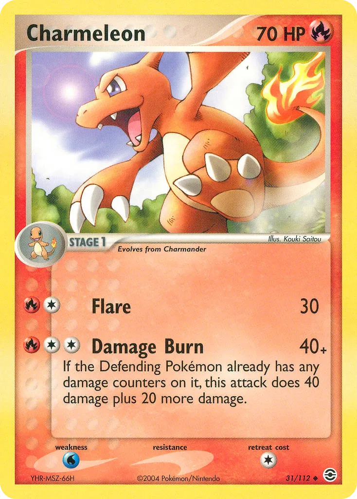 Charmeleon - FireRed & LeafGreen
