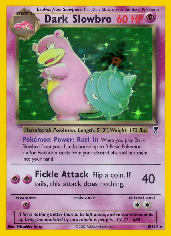 Dark Slowbro - Legendary Collection