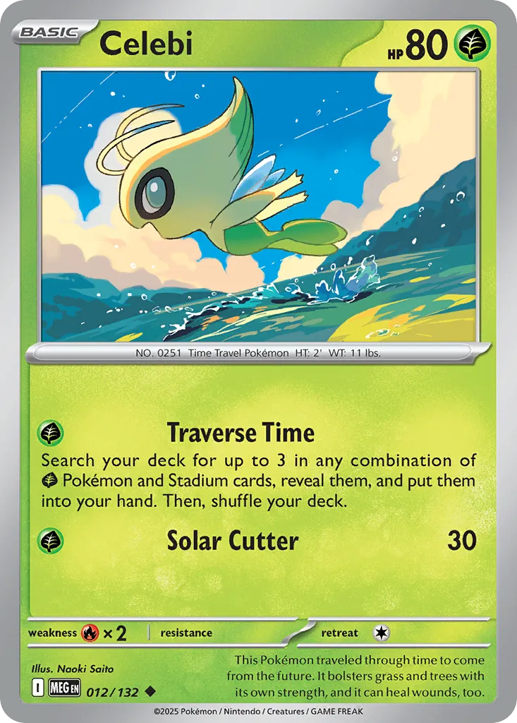 Celebi - Mega Evolution