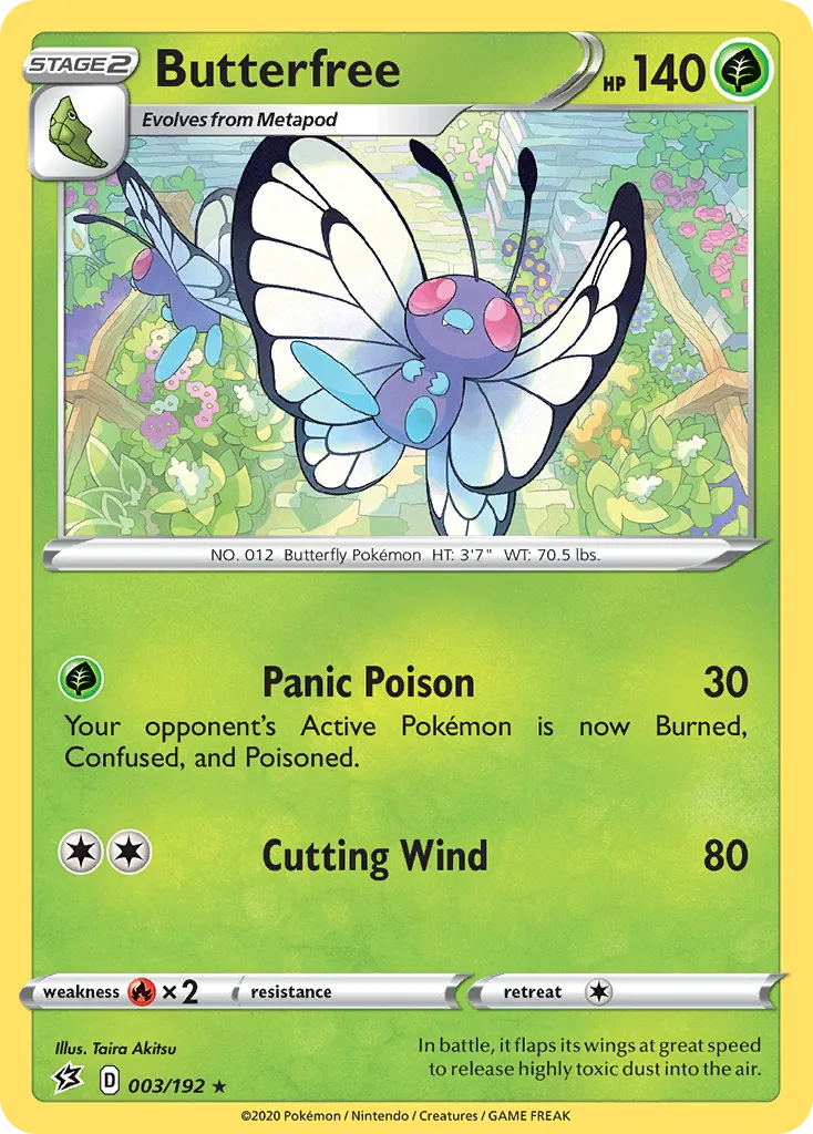 Butterfree - Rebel Clash