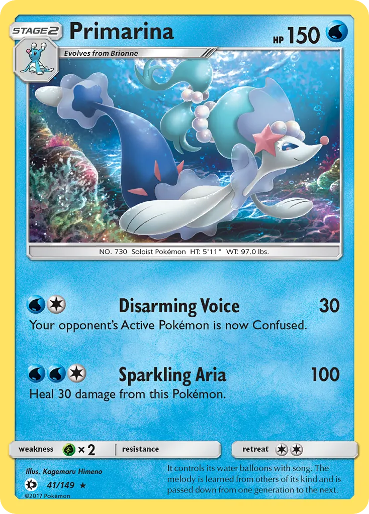 Primarina - Sun & Moon