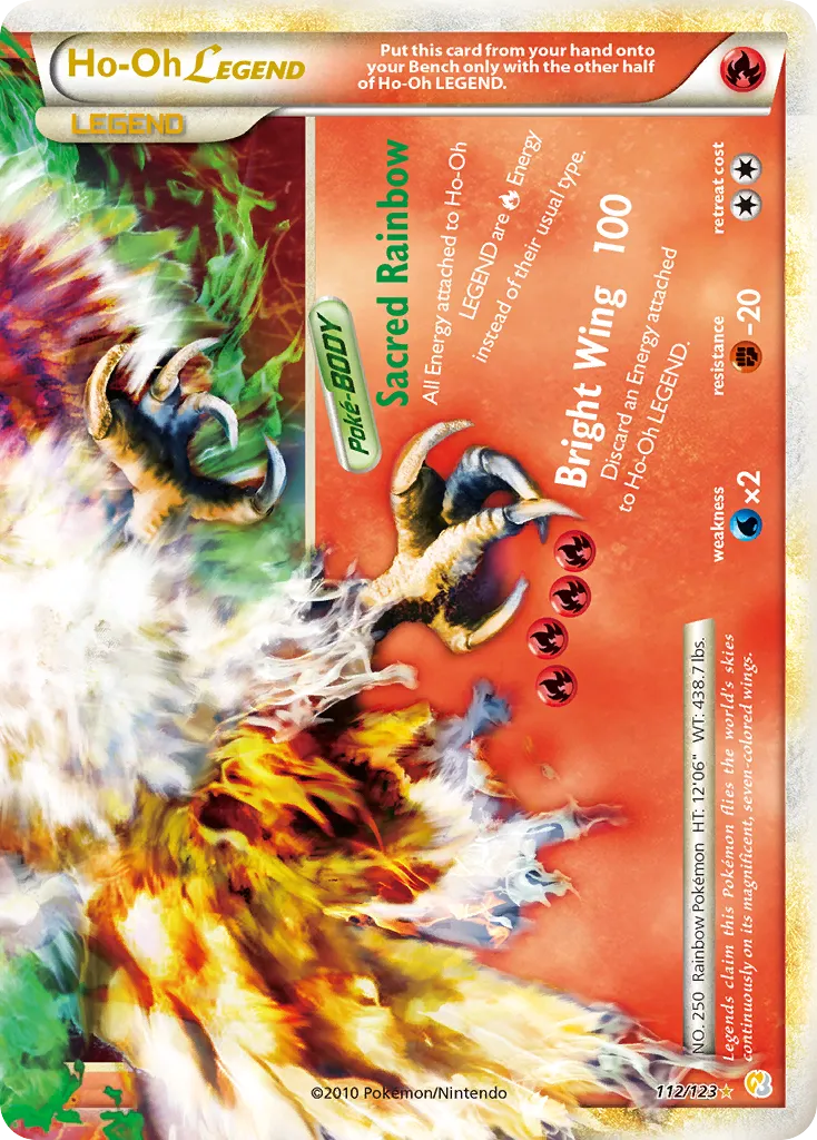 Ho-Oh LEGEND - HeartGold & SoulSilver