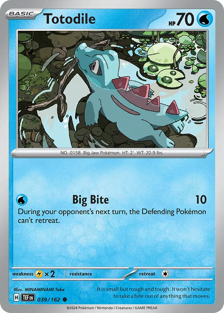Totodile - Temporal Forces