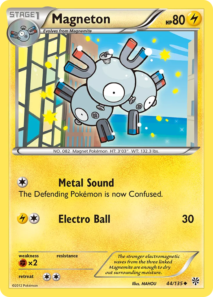 Magneton - Plasma Storm