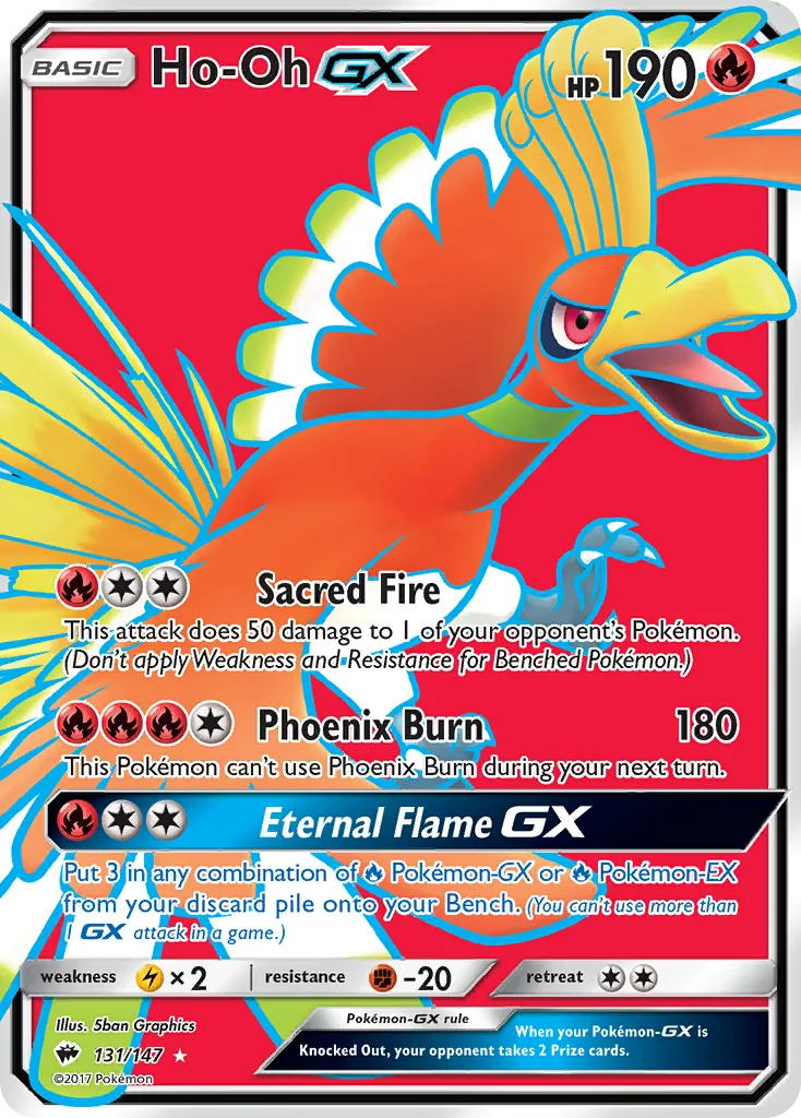 Ho-Oh-GX - Burning Shadows