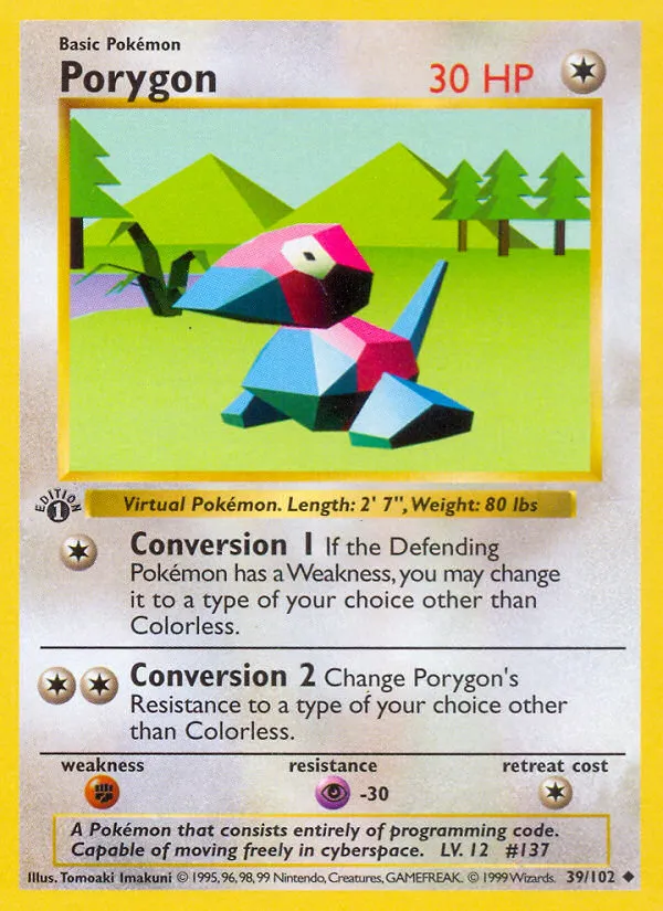 Porygon - Base