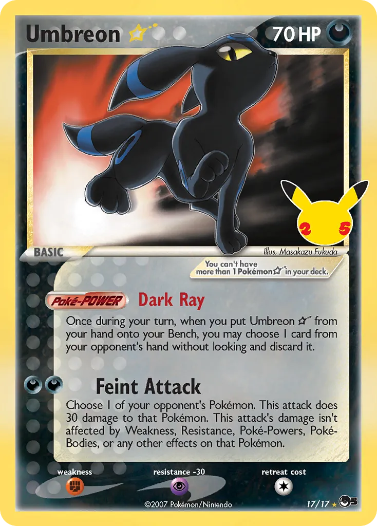 Umbreon ★ - Celebrations: Classic Collection