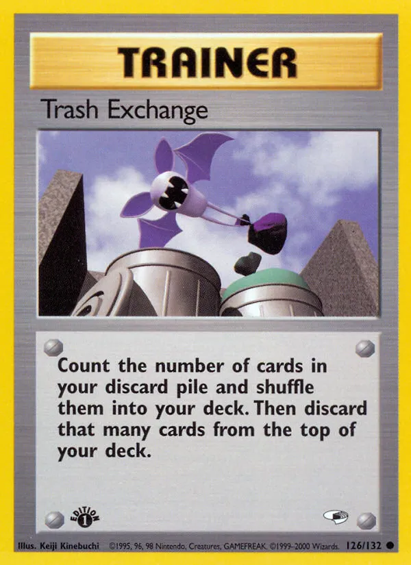 Trash Exchange - Gym Heroes