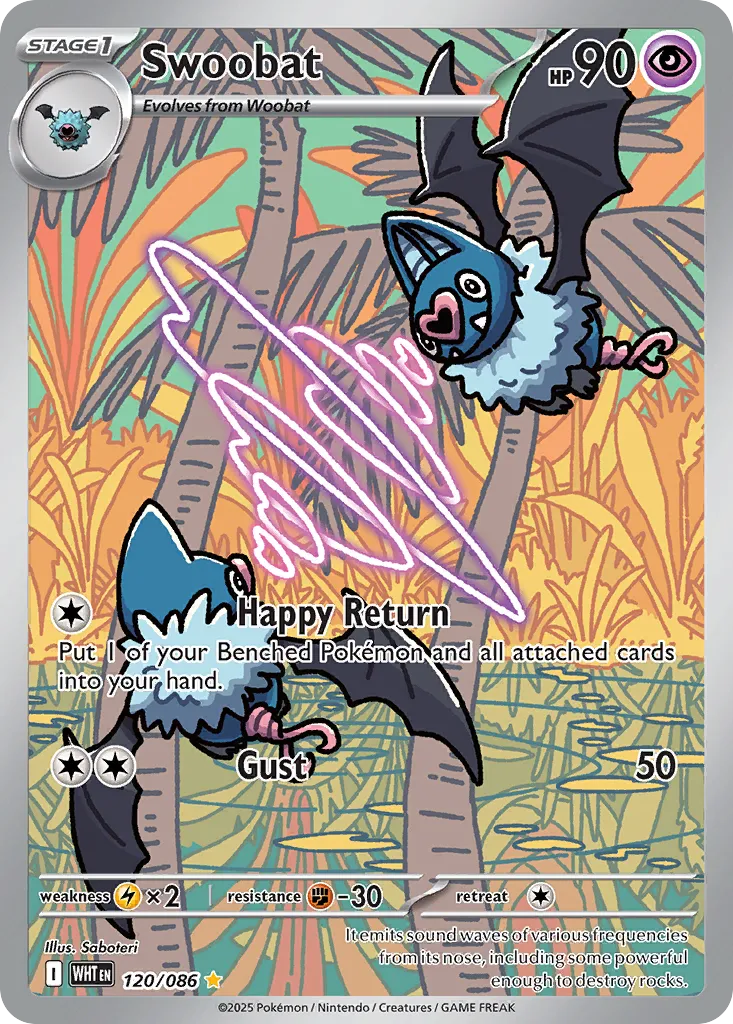 Swoobat - White Flare
