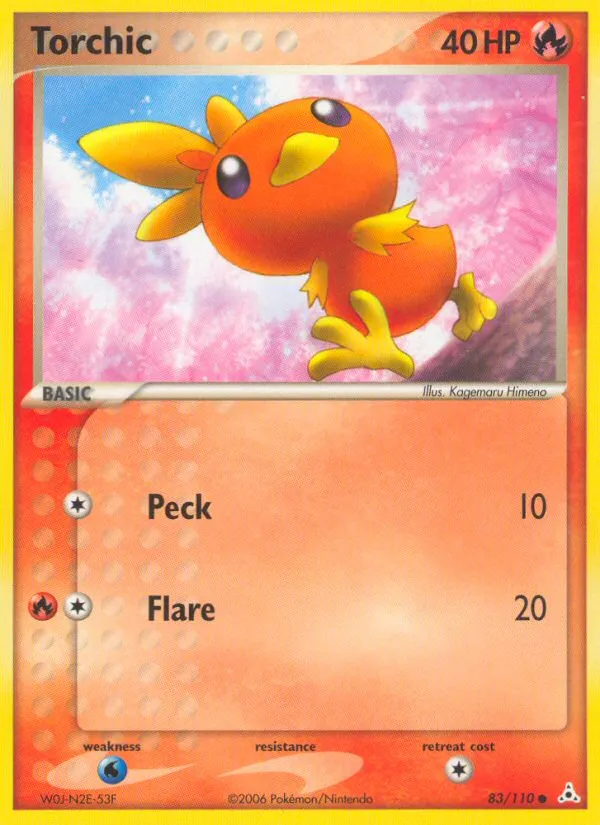 Torchic - Holon Phantoms