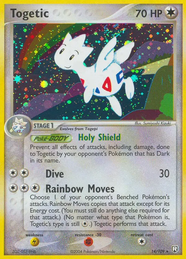Togetic - Team Rocket Returns