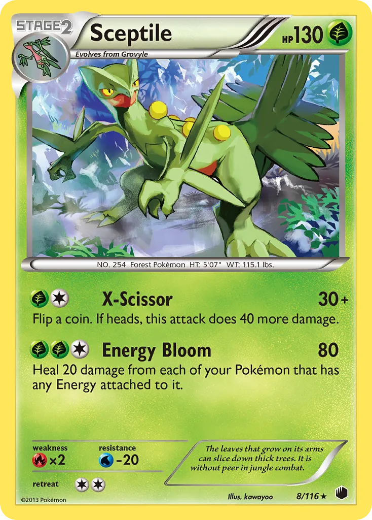 Sceptile - Plasma Freeze