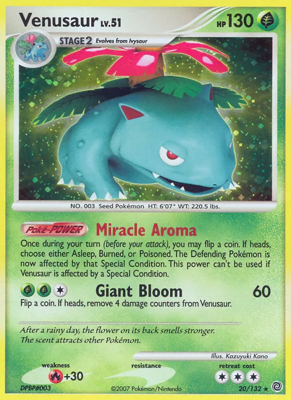 Venusaur - Secret Wonders