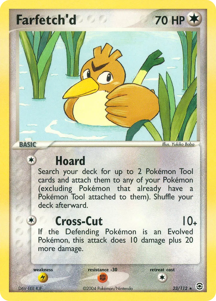 Farfetch'd - FireRed & LeafGreen