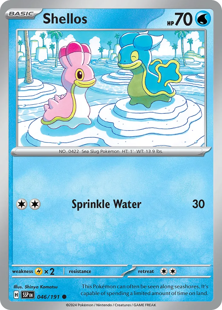 Shellos - Surging Sparks