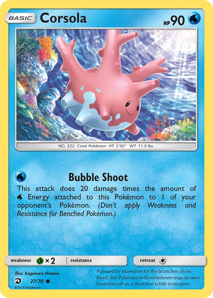 Corsola - Dragon Majesty