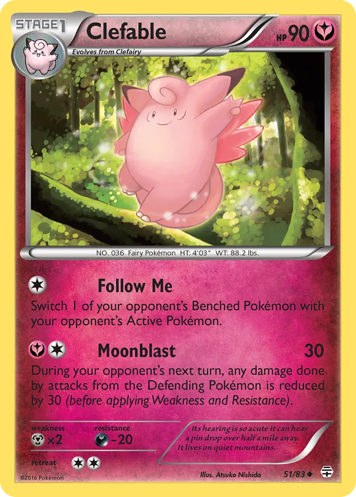 Clefable - Generations