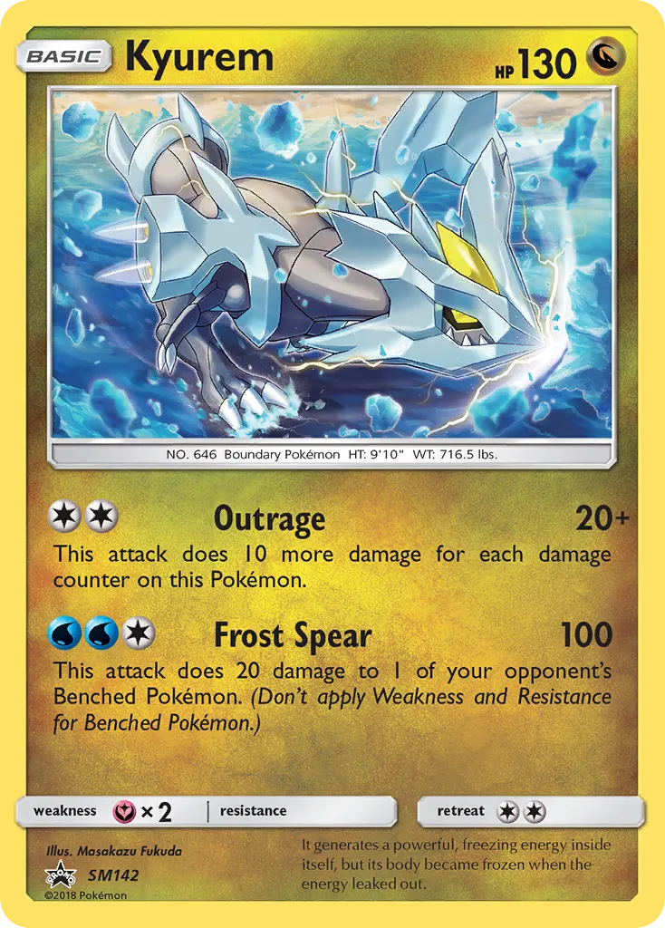 Kyurem - SM Black Star Promos