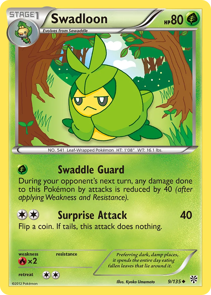 Swadloon - Plasma Storm