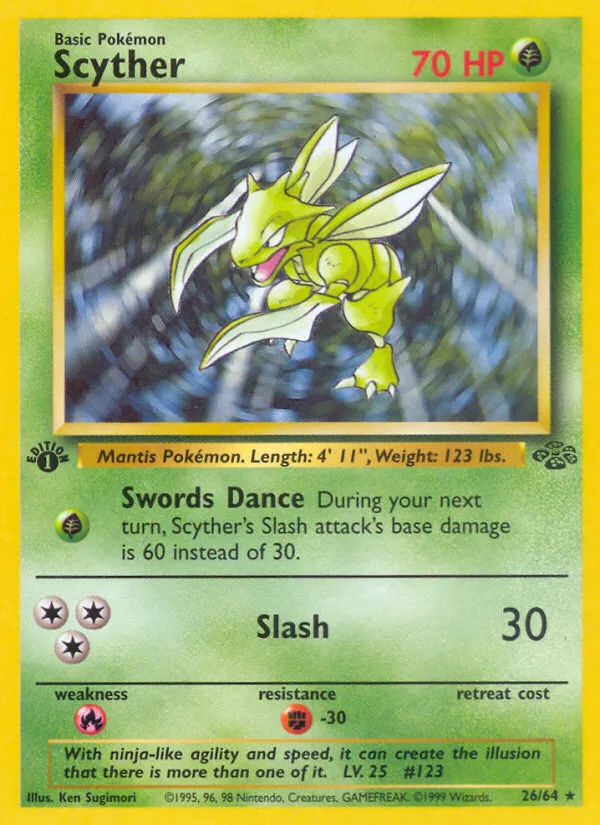 Scyther - Jungle