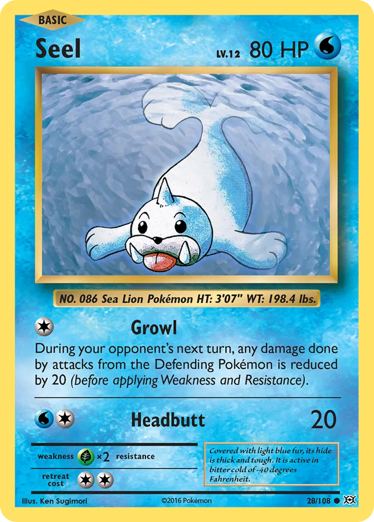 Seel - Evolutions