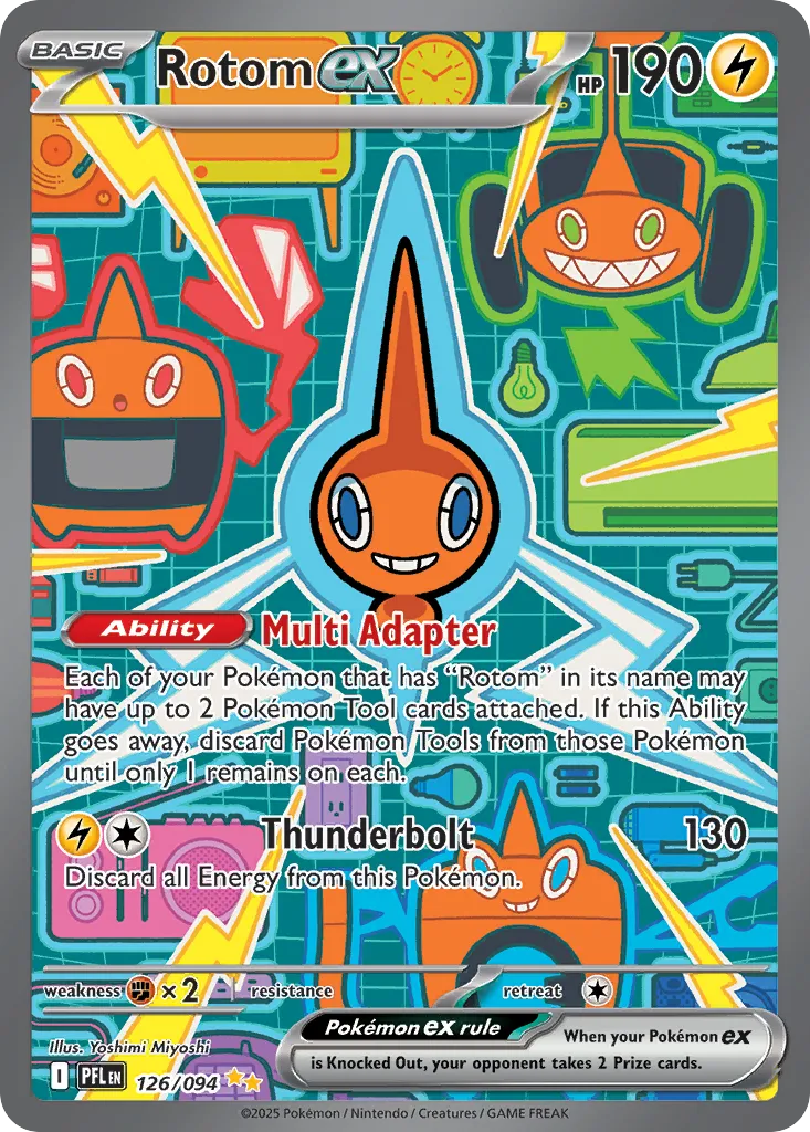 Rotom ex - Phantasmal Flames
