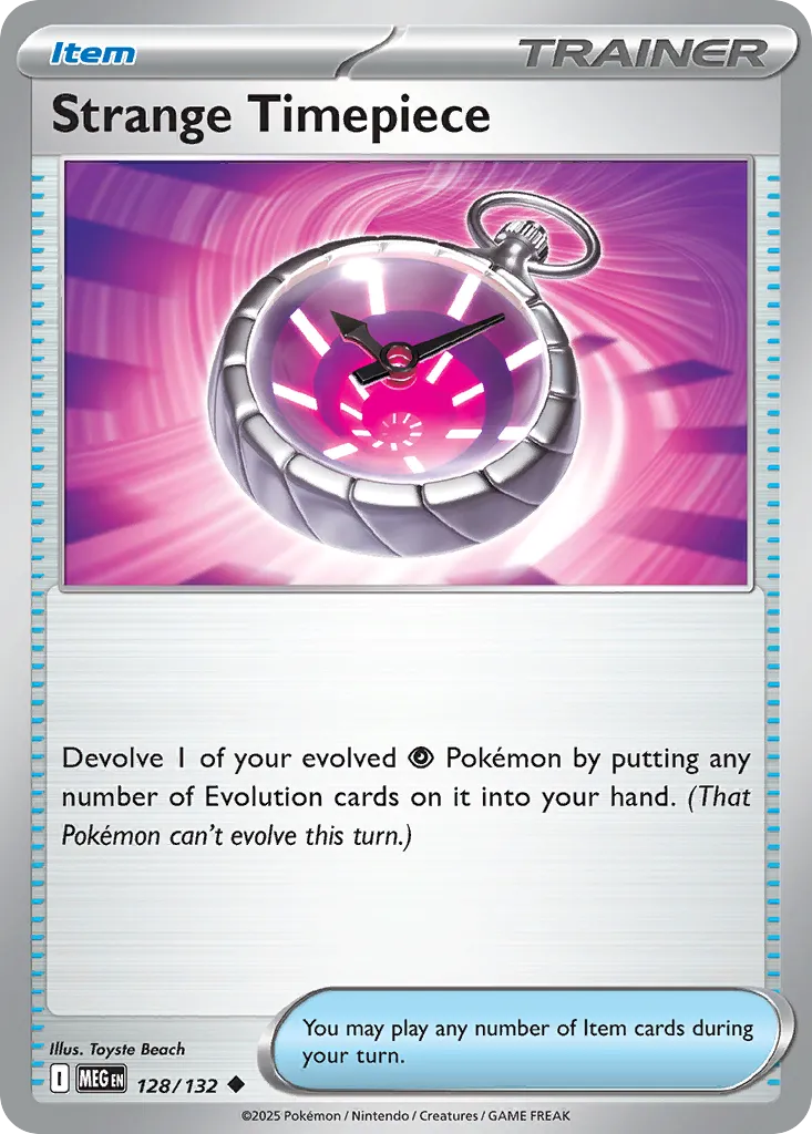 Strange Timepiece - Mega Evolution