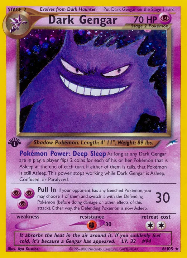 Dark Gengar - Neo Destiny