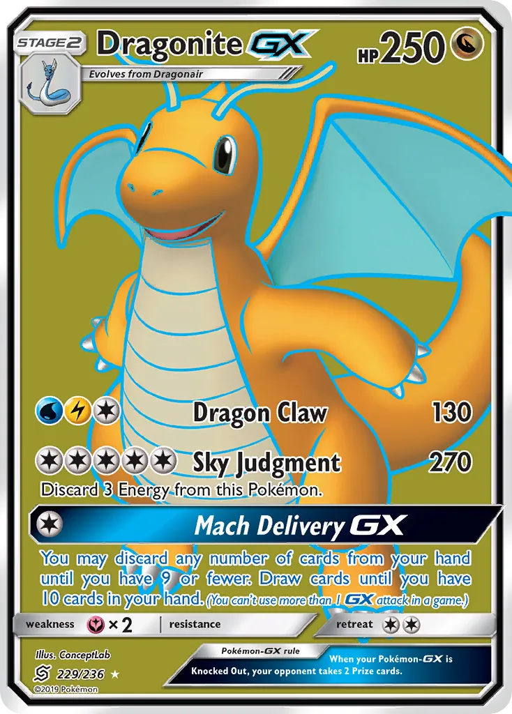 Dragonite-GX - Unified Minds