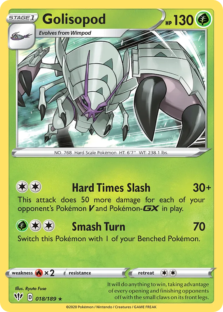 Golisopod - Darkness Ablaze