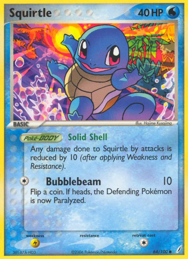 Squirtle - Crystal Guardians