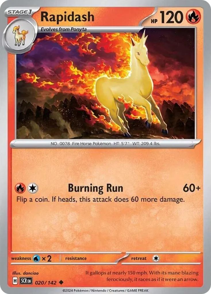 Rapidash - Stellar Crown