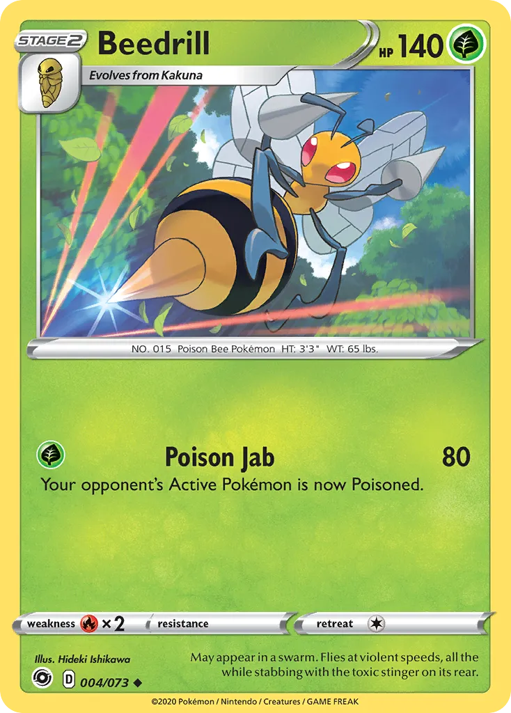 Beedrill - Champion's Path