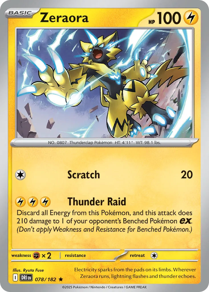 Zeraora - Destined Rivals