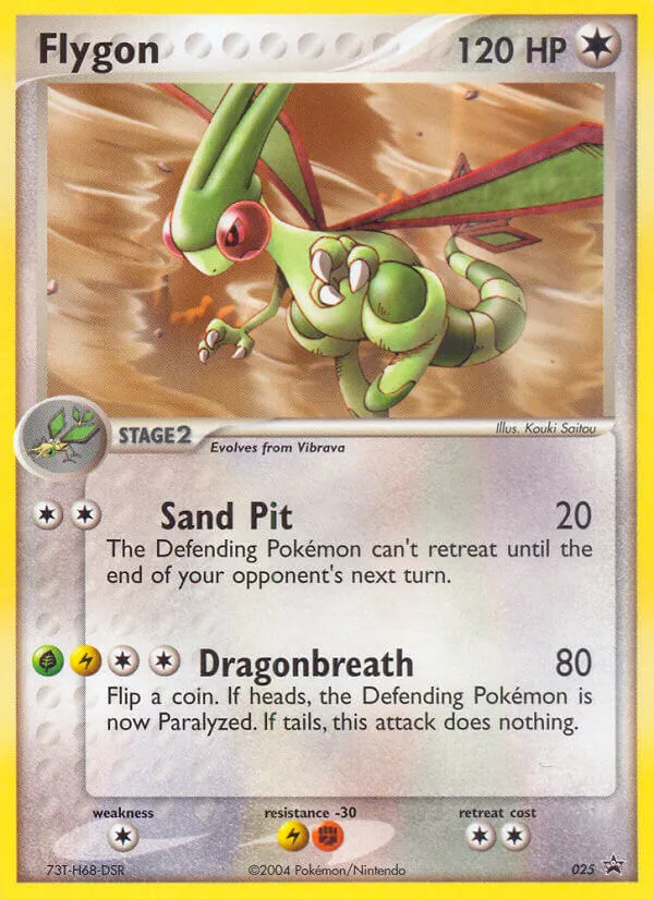 Flygon - Nintendo Black Star Promos