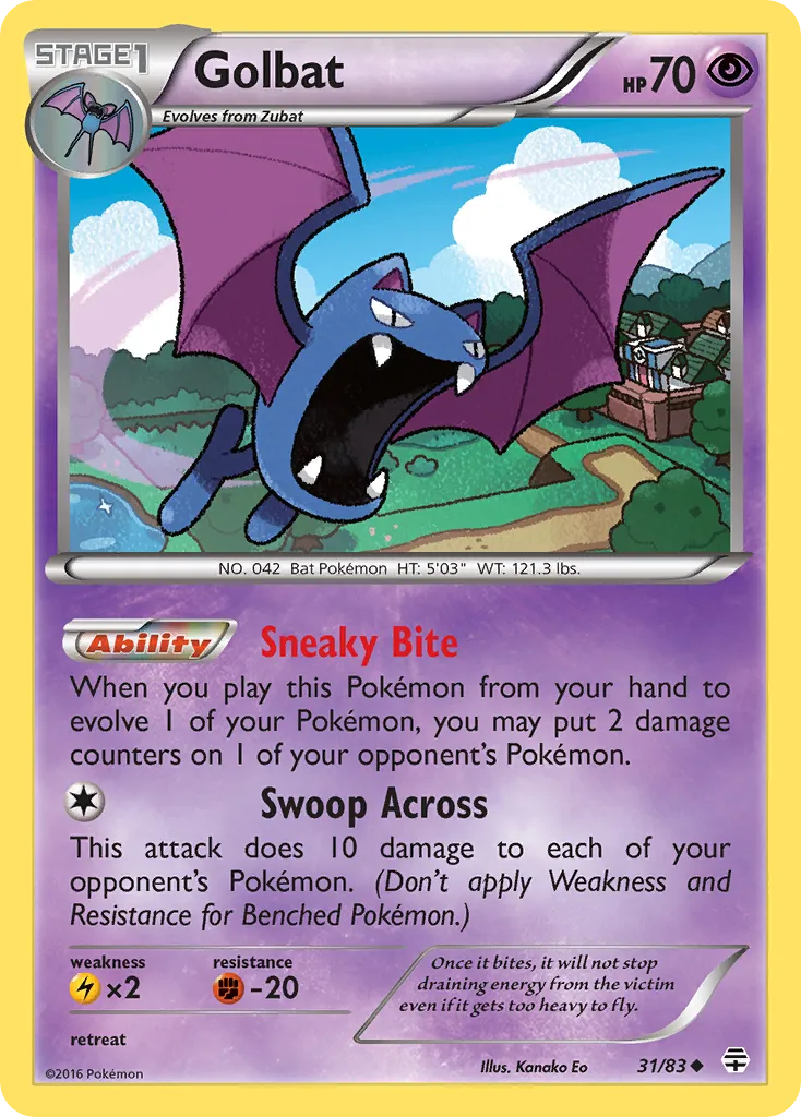 Golbat - Generations