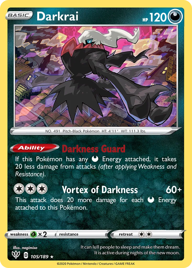 Darkrai - Darkness Ablaze