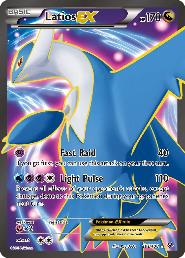 Latios-EX - Roaring Skies