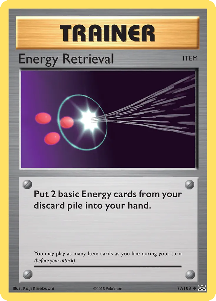 Energy Retrieval - Evolutions