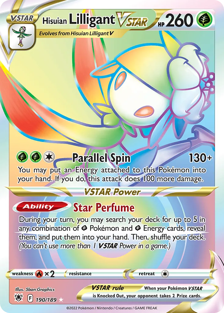 Hisuian Lilligant VSTAR - Astral Radiance