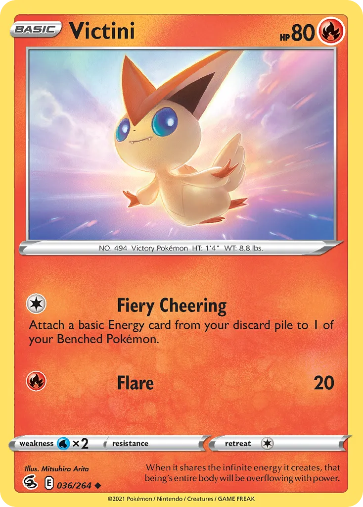 Victini - Fusion Strike