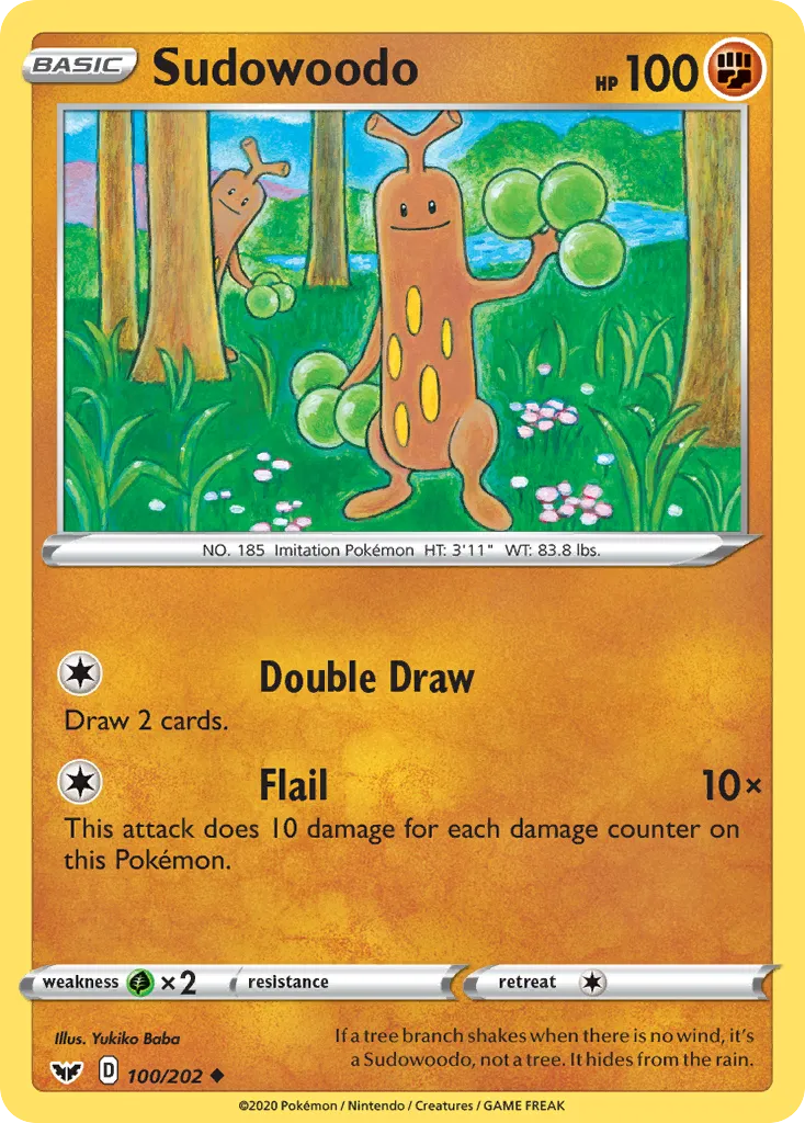Sudowoodo - Sword & Shield